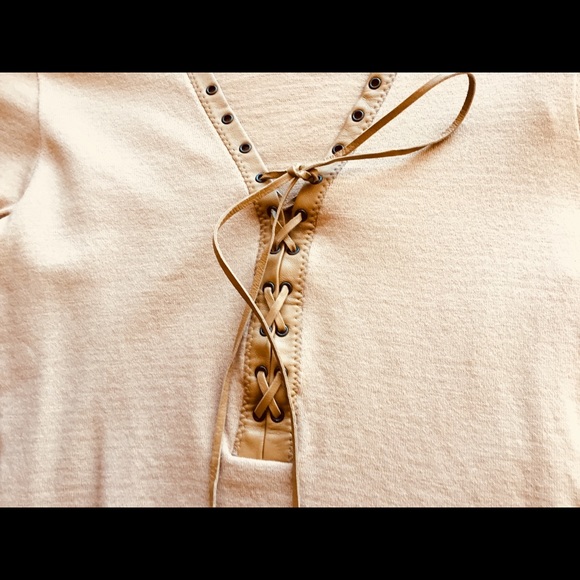 Bruno Manetti peach color sweater - Picture 3 of 5